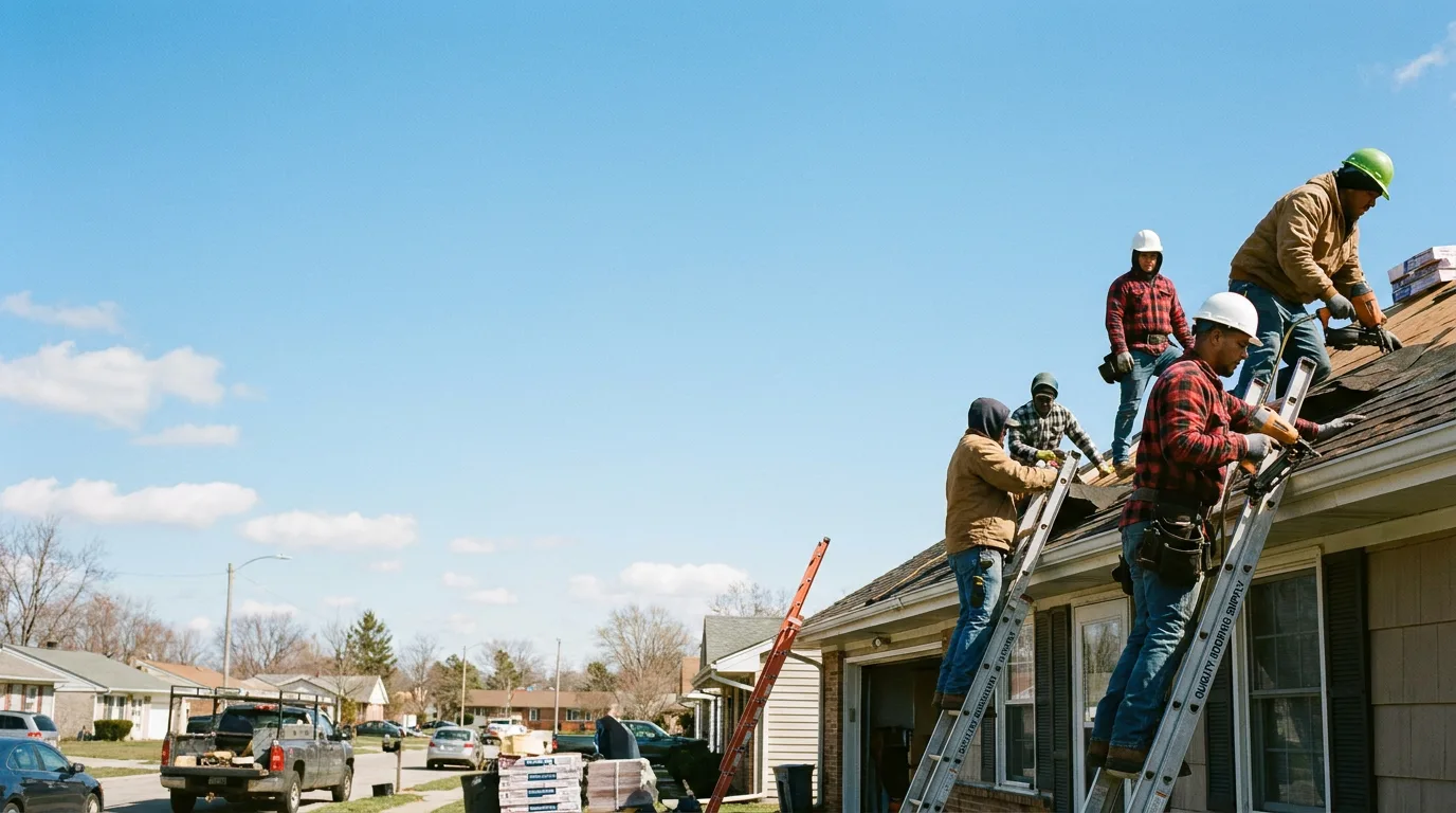 Roofing in Buena, WA near me